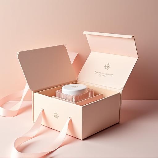 美しく包装された製品ボックス